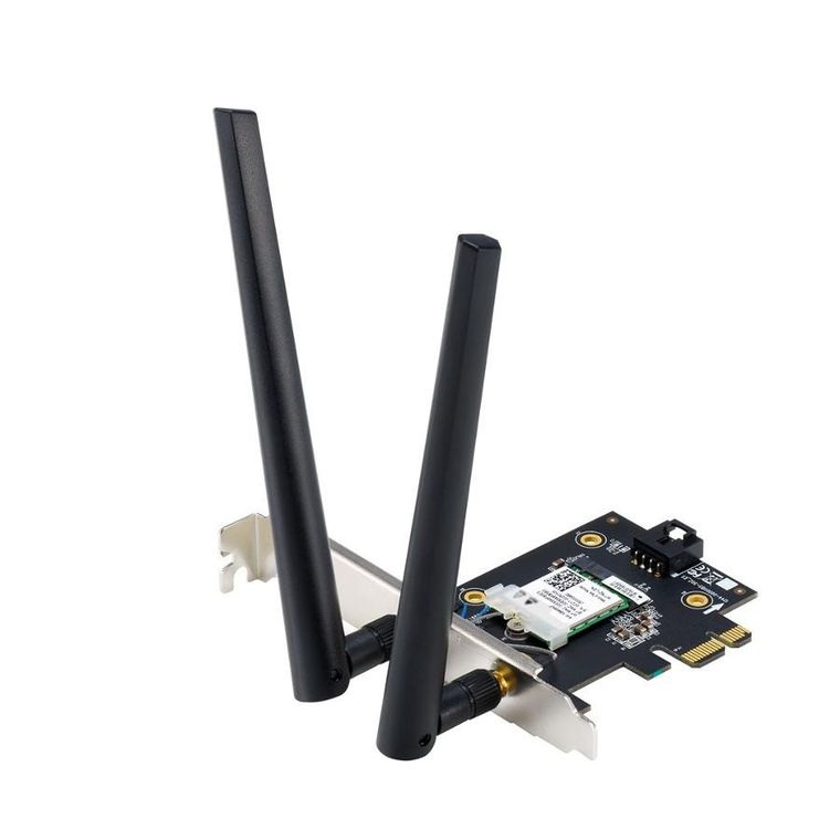 Asus, karta sieciowa, PCE-BE6500, WiFi 7, Bluetooth 5.4