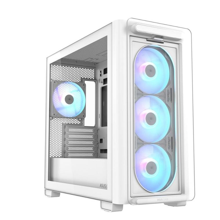 Asus, obudowa komputerowa, A23 Plus ARGB white