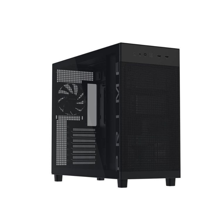 Asus, obudowa komputerowa, PRIME AP303 TG BLACK
