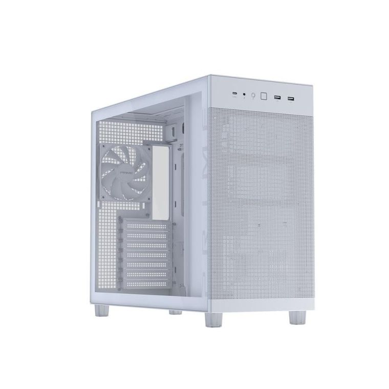 Asus, obudowa komputerowa, PRIME AP303 TG WHITE