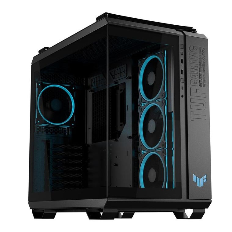 Asus, obudowa komputerowa, TUF GAMING GT502 HORIZON TG ARGB BLACK