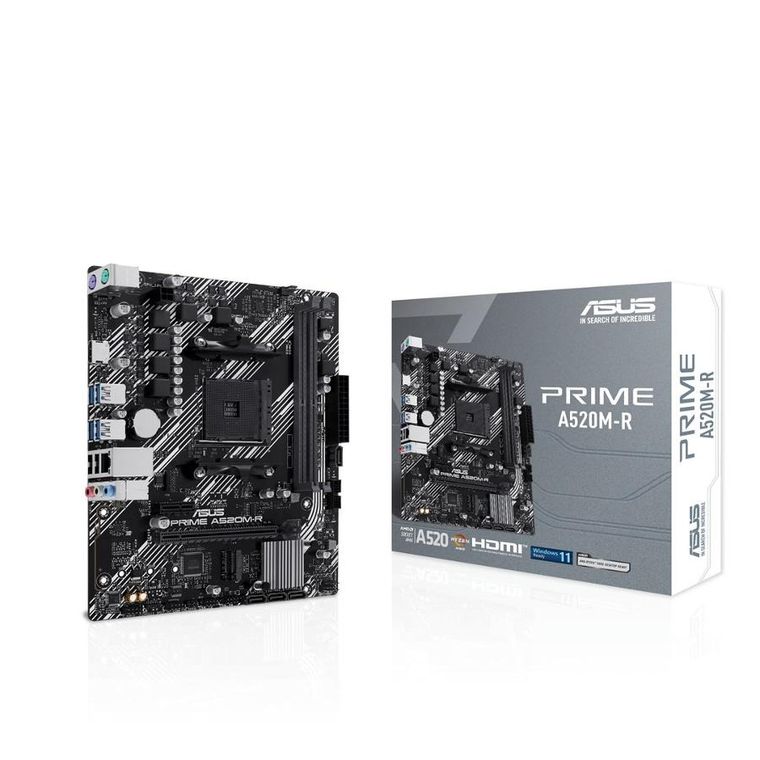 Asus, płyta główna, PRIME A520M-R