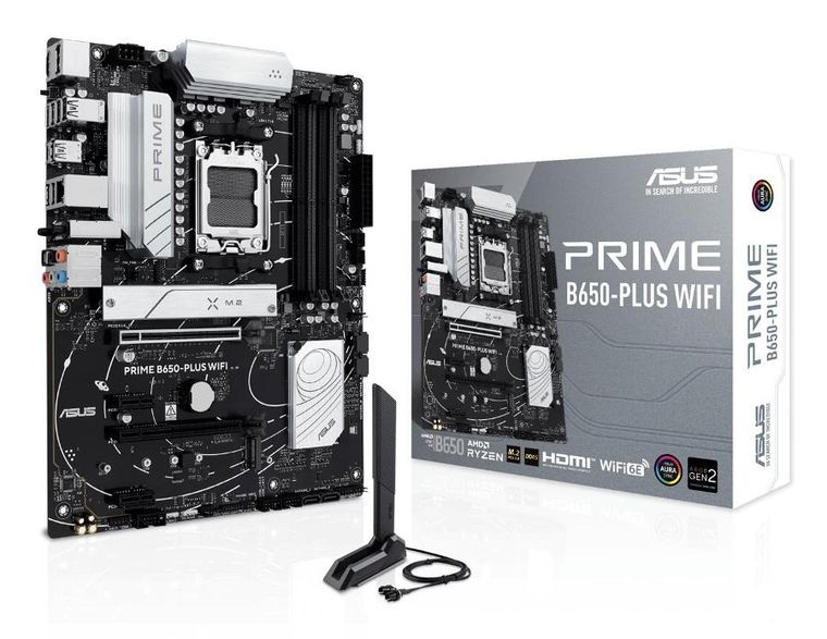 Asus, płyta główna, PRIME B650-PLUS WIFI