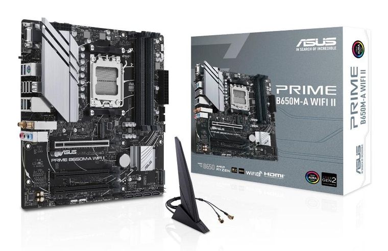 Asus, płyta główna, Prime B650M-A WIFI II