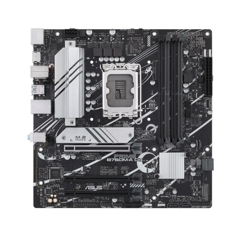 Asus, płyta główna, PRIME B760M-A D4-CSM