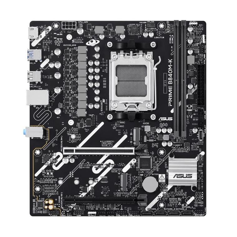 Asus, płyta główna, PRIME B840M-K