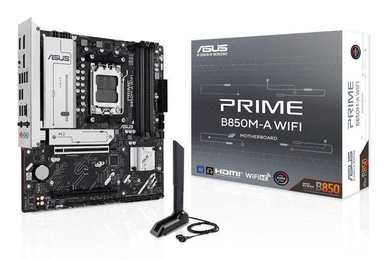 Asus, płyta główna, PRIME B850M-A WIFI