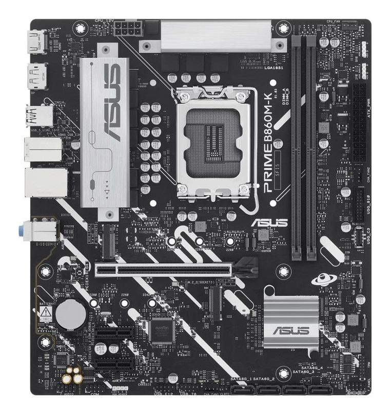 Asus, płyta główna, PRIME B860M-K s1851 XDDR5 USBC mATX