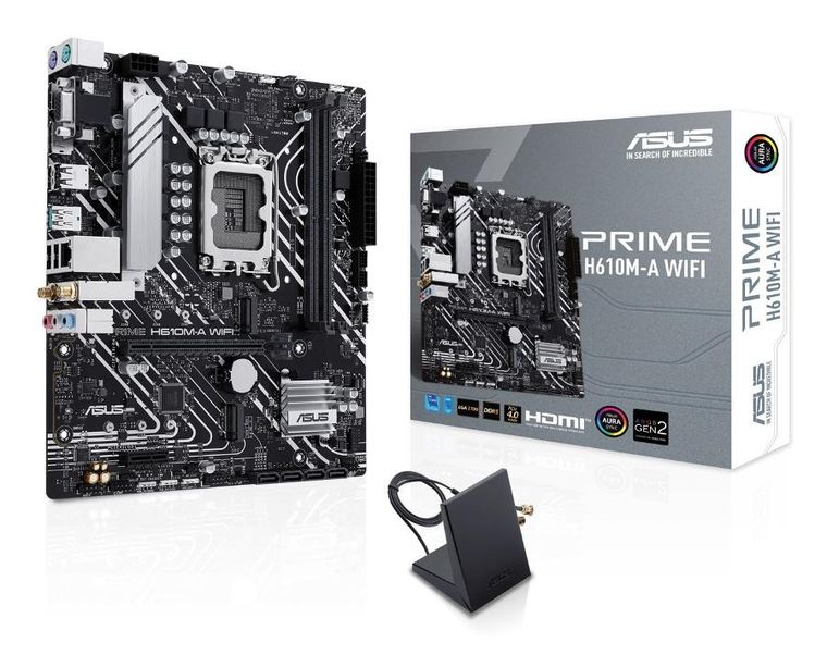 Asus, płyta główna, PRIME H610M-A WIFI