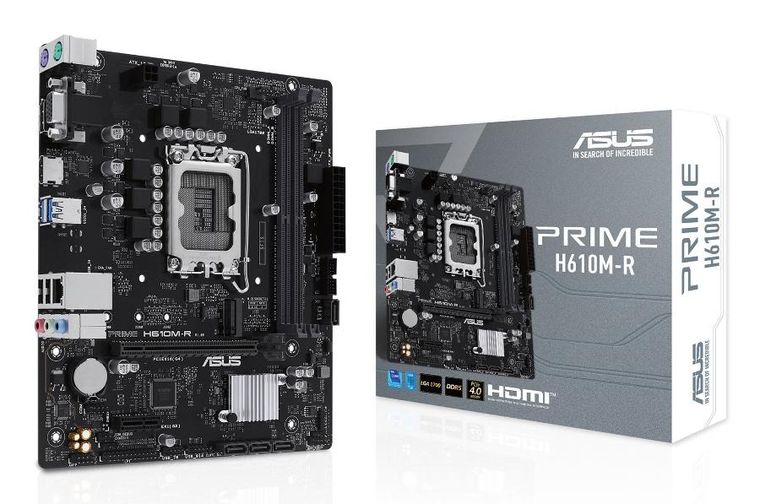 Asus, płyta główna, PRIME H610M-R-SI