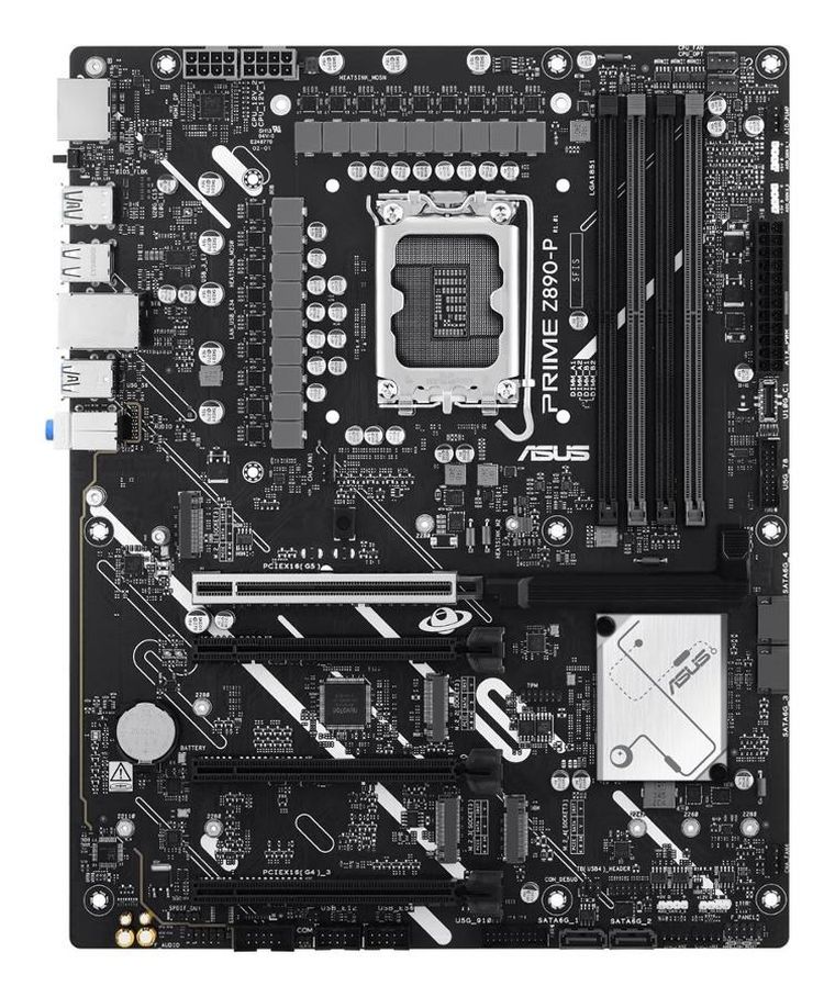 Asus, płyta główna, PRIME Z890-P s1851 4DDR 5 DP/HDMI/DP/TB4 ATX /90MB1I50-M0EAY0