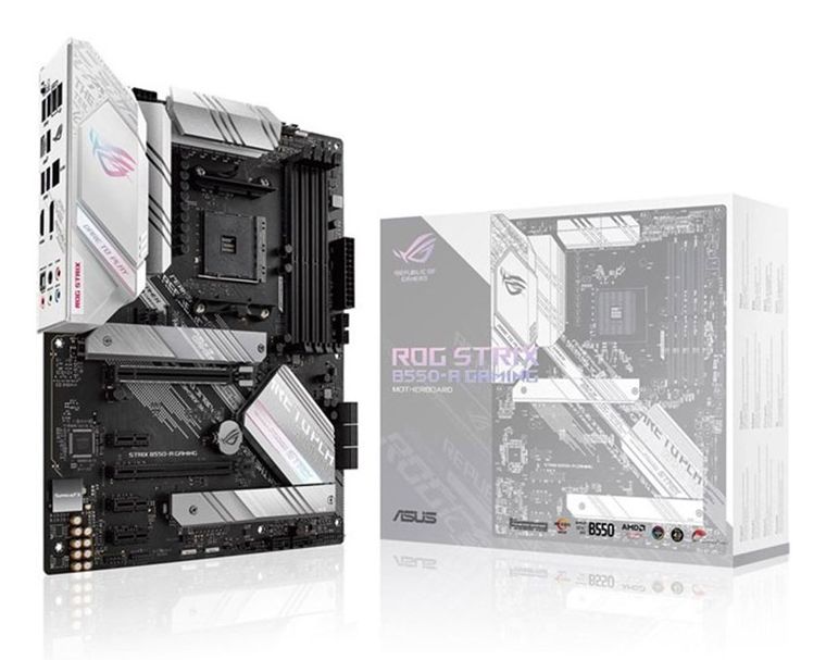 Asus, płyta główna, ROG STRIX B550-A GAMING