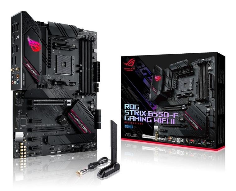 Asus, płyta główna, ROG STRIX B550-F GAMING WIFI II