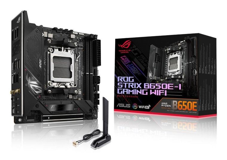 Asus, płyta główna, ROG STRIX B650E-I GAMING WIFI