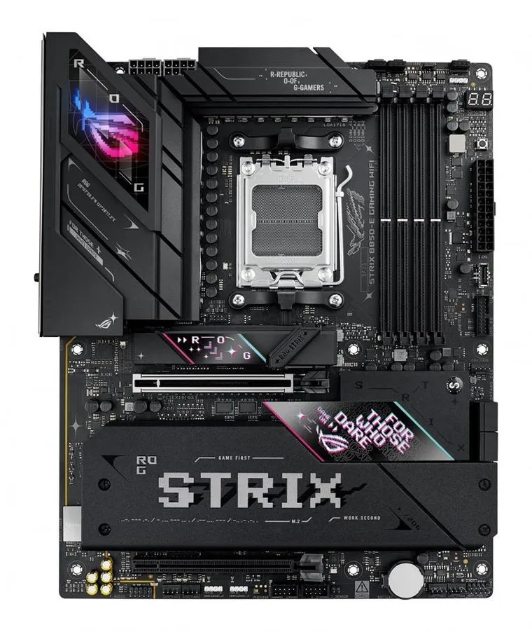 Asus, płyta główna, ROG STRIX B850-E GAMING WIFI