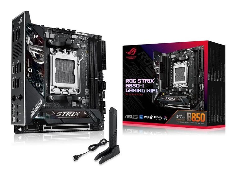 Asus, płyta główna, ROG STRIX B850-I GAMING WIFI