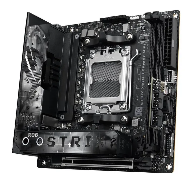 Asus, płyta główna, ROG STRIX X870-I GAMING WIFI AM5 2DDR5 HDMI/USBC