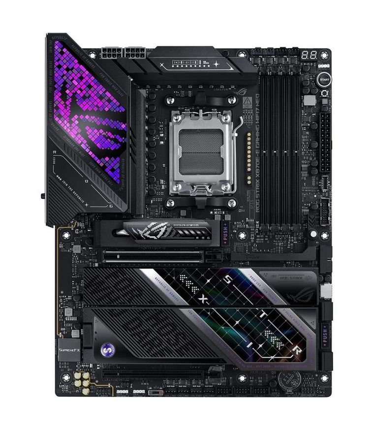 Asus, płyta główna, ROG STRIX X870E-E GAM. WIFI7 NEO