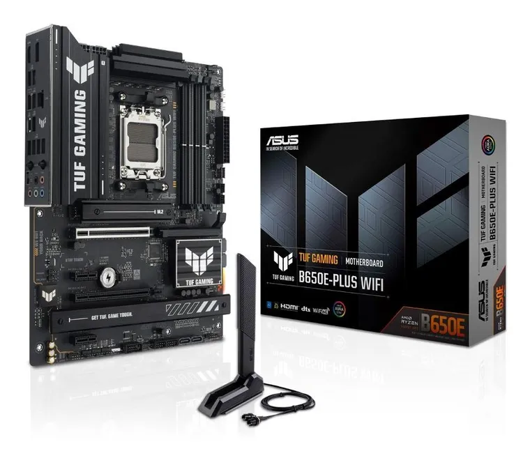 Asus, płyta główna, TUF GAMING B650E-PLUS WIFI