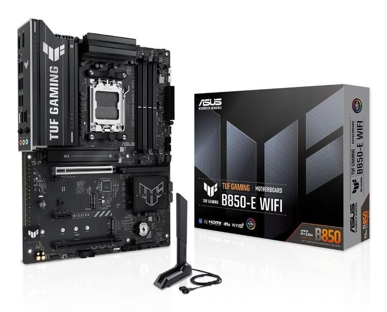 Asus, płyta główna, TUF GAMING B850-E WIFI