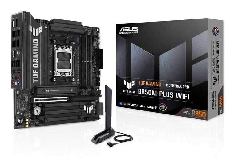 Asus, płyta główna, TUF GAMING B850M-PLUS WIFI