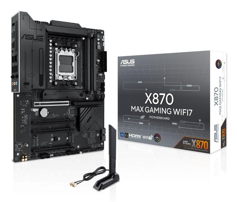 Asus, płyta główna, X870 MAX GAMING WIFI7