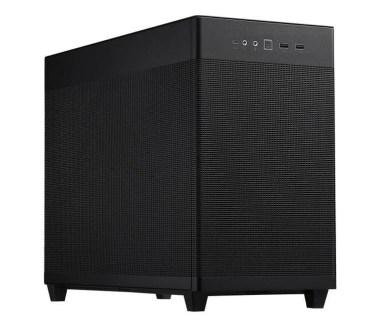 Asus, Prime AP201 Mesh MicroATX, obudowa, czarna