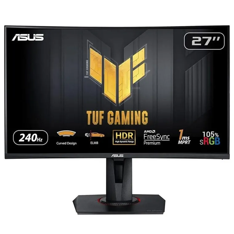 Asus, TUF Gaming, monitor, 27", VG27QM, 240Hz