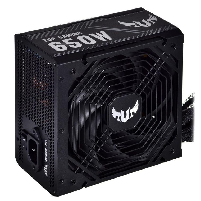 Asus, zasilacz, Tuf Gaming 650W 80+ Bronze