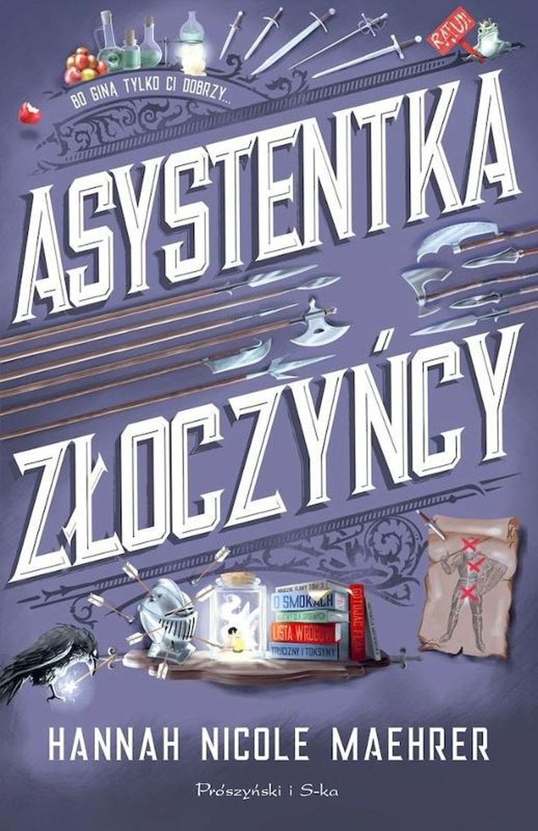 Asystentka złoczyńcy (wydanie kieszonkowe)