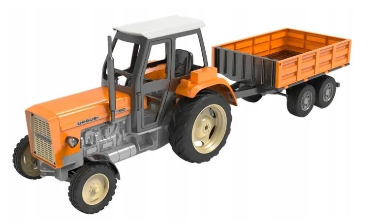 Ata, Double Eagle Ursus C-360, traktor z przyczepą