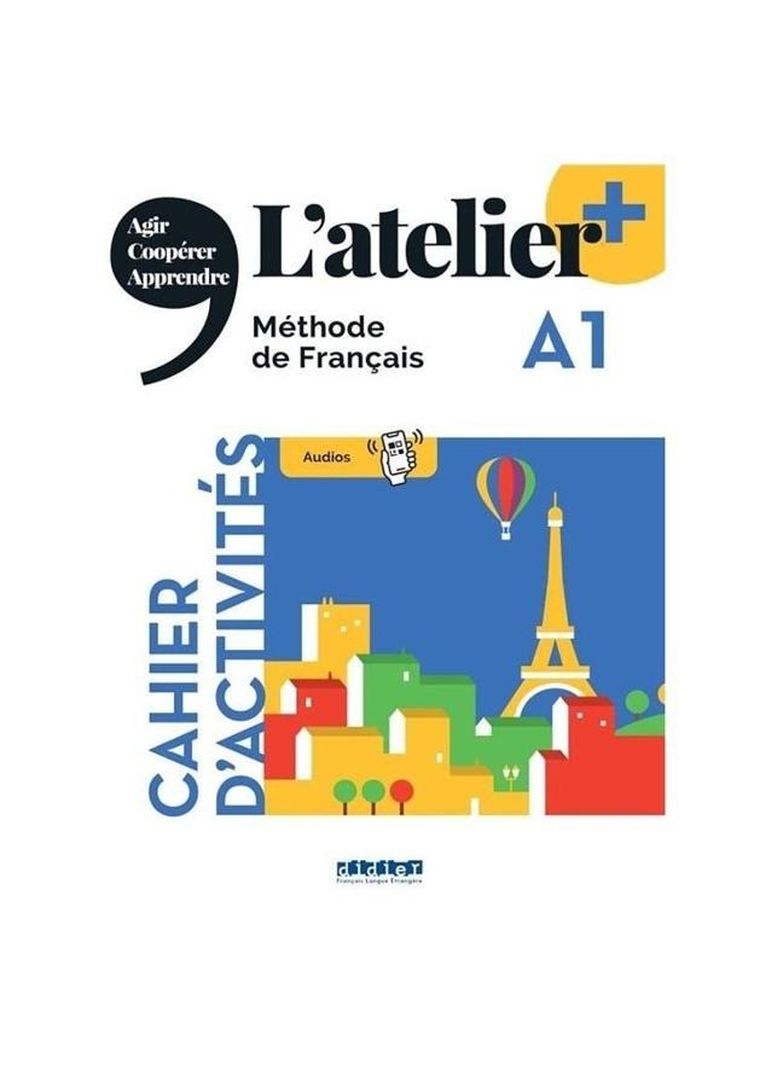 Atelier plus A1. Ćwiczenia + didierfle.app