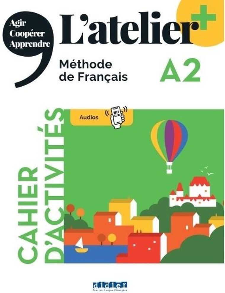 Atelier plus A2. Ćwiczenia + didierfle.app