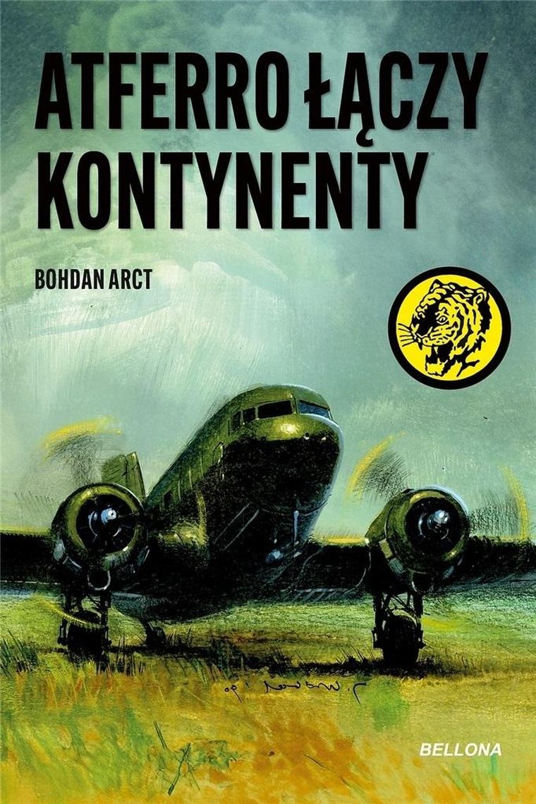 Atferro łączy kontynenty (wydanie kieszonkowe)