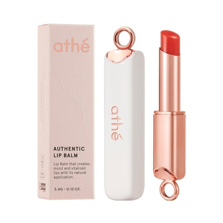Athe, Authentic Lip Balm, balsam do ust, wegański, 13 mellow, 3.4g