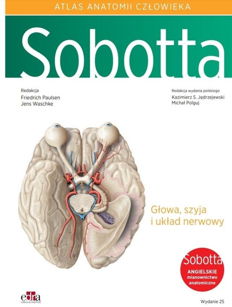 Atlas anatomii człowieka Sobotta. Tom 3