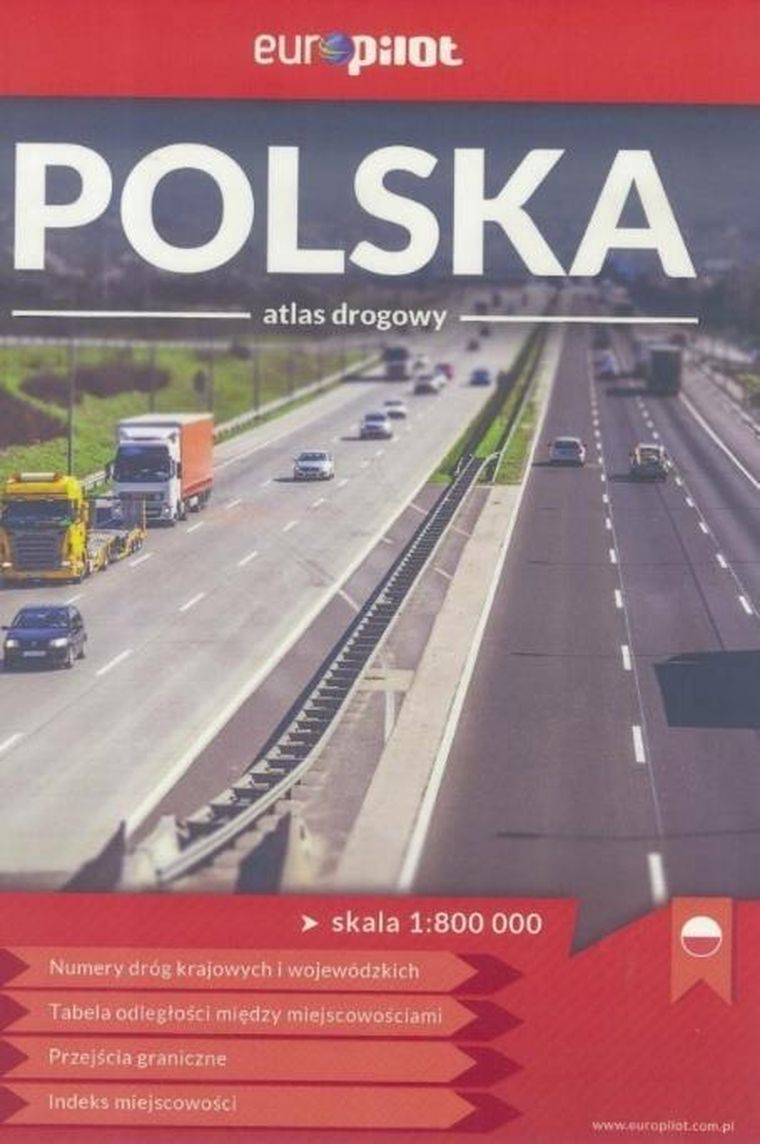 Atlas drogowy. Polska mini 1:800 000 EuroPilot