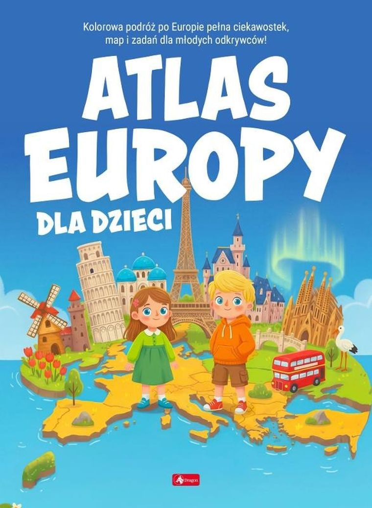 Atlas Europy dla dzieci