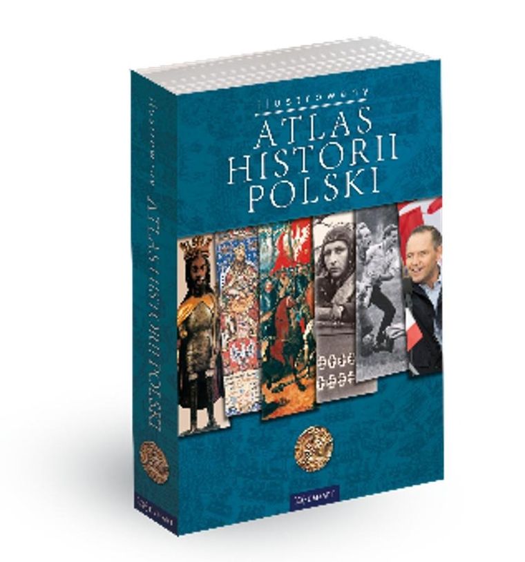 Atlas historii polski (edycja z obwolutą)
