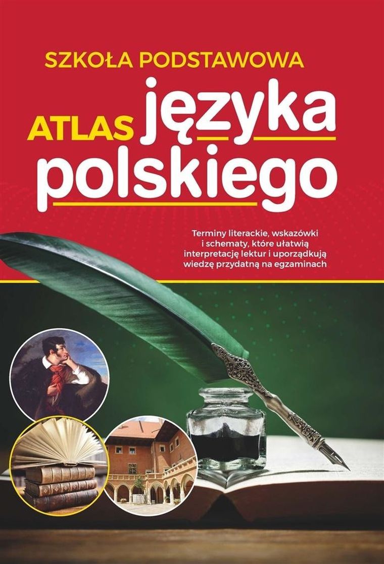 Atlas, języka polskiego. Szkoła podstawowa