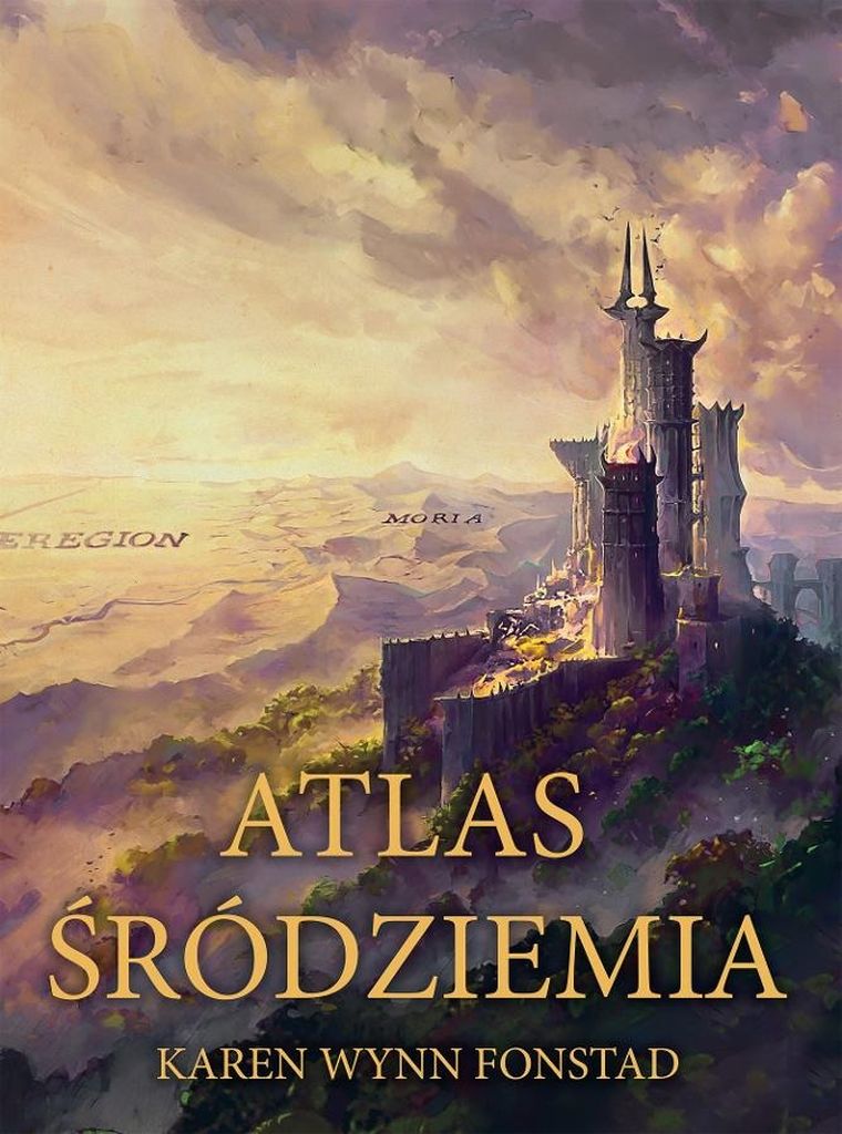 Atlas śródziemia. Tolkien