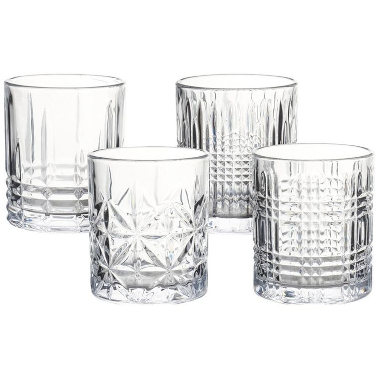 Atmós Fera, szklanki do whisky, 290 ml, 4 szt.