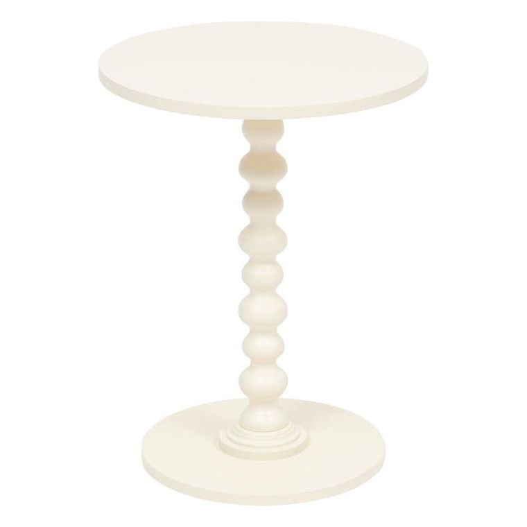 Atmosphera, Alix, stolik kawowy na ozdobnej nodze, 38 cm