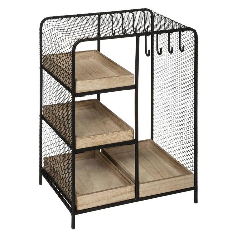 Atmosphera, Arty, stojak na biżuterię, z półeczkami