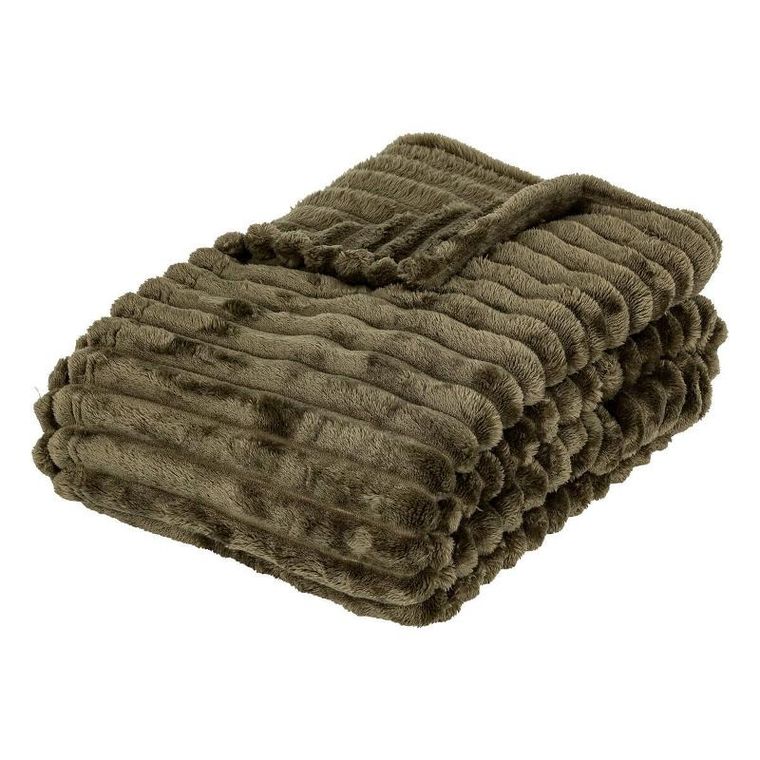 Atmosphera, Astbox, koc w prążki, 130-170 cm