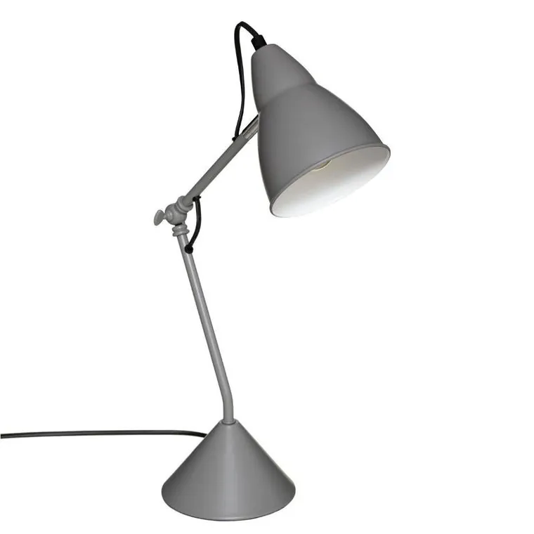 Atmosphera, Aude, lampa na biurko, metalowa, 62 cm