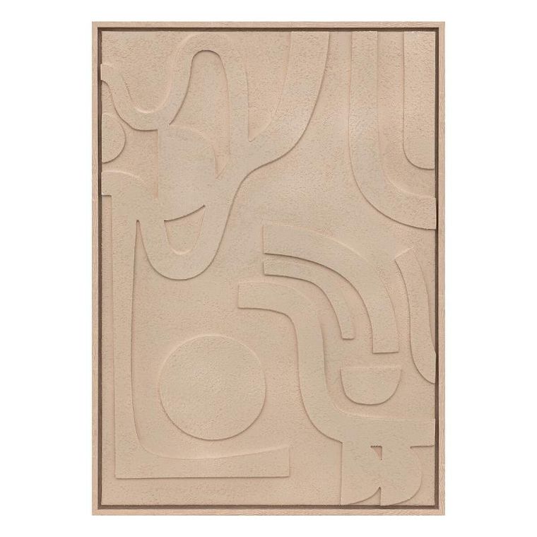 Atmosphera, Azra, obraz 3D w ramie, 50-70 cm