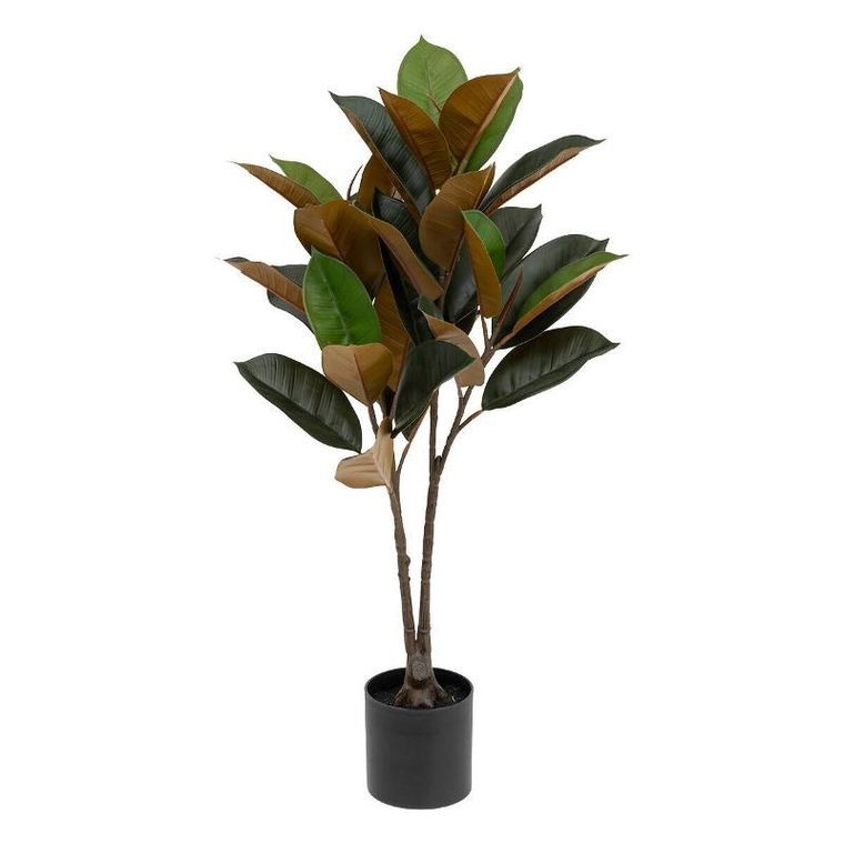 Atmosphera, Be Vintage, sztuczna magnolia w doniczce, 76 cm