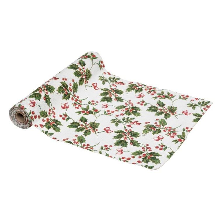 Atmosphera, bieżnik, motyw drzewka świątecznego, 28-300 cm