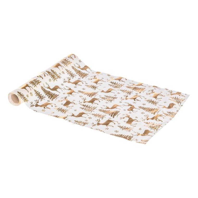 Atmosphera, bieżnik na stół, z motywem leśnym, 28-300 cm